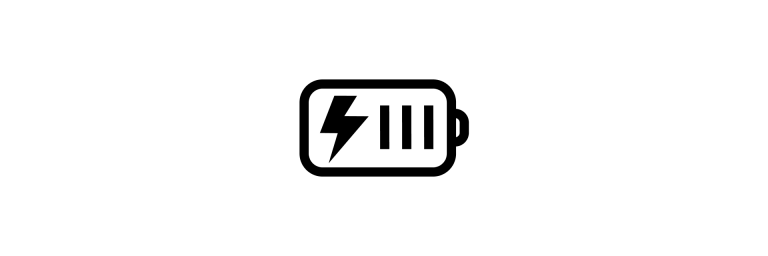All-Electric MINI Aceman - charging - battery icon