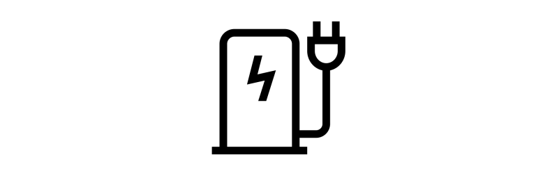 All-Electric MINI Aceman - charging - charging station icon