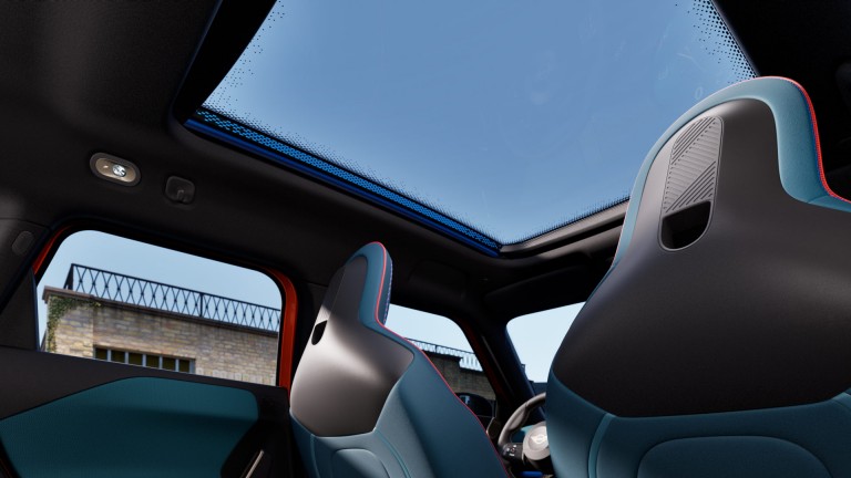 All-Electric MINI Aceman - interior - gallery - seats style 5