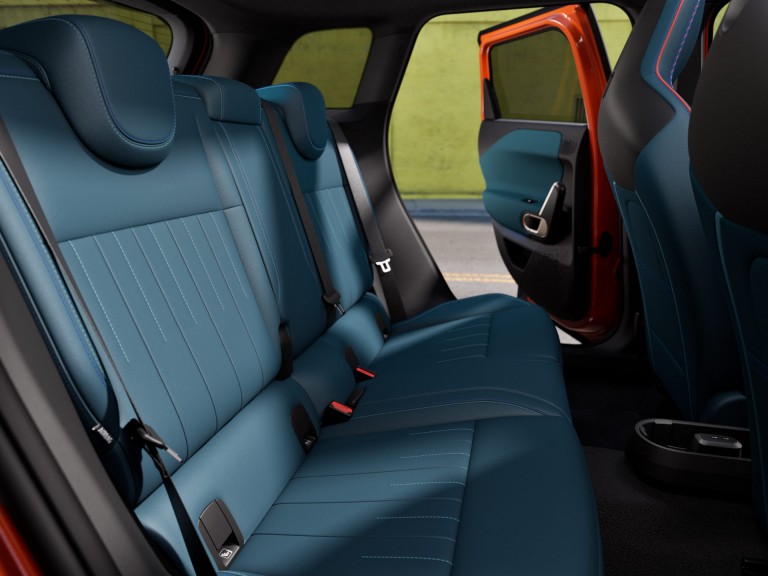 All-Electric MINI Aceman - interior - seats