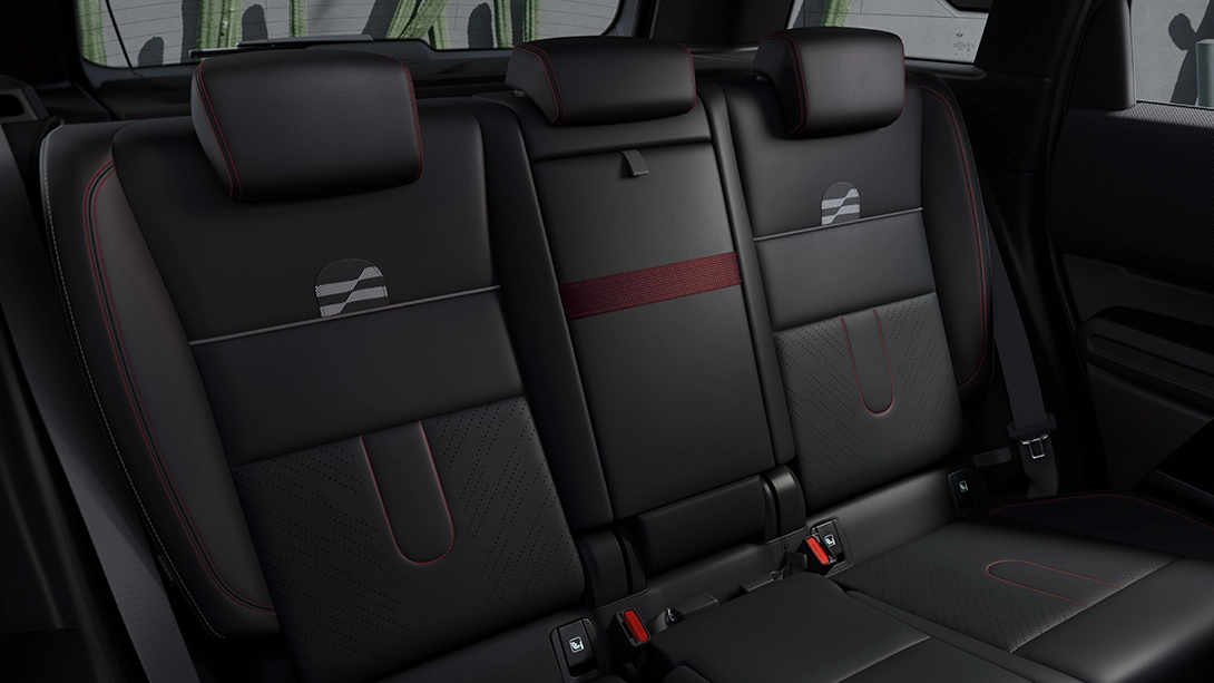 MINI Countryman - interior - rear bench