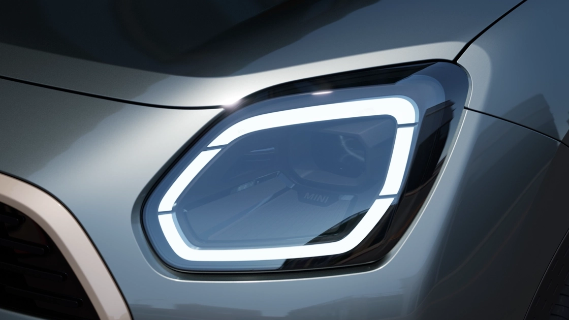 MINI Countryman - exterior - led headlight