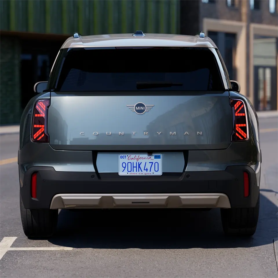 MINI Countryman - exterior - rear view