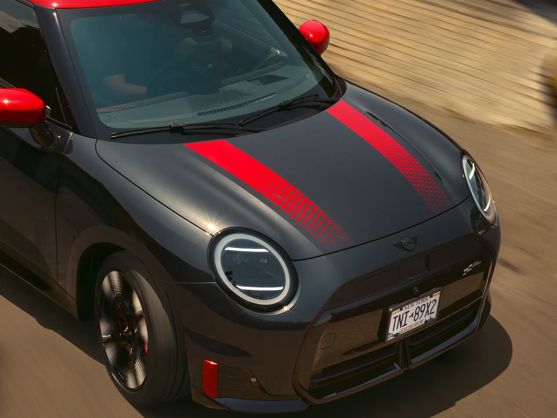 MINI John Cooper Works - J01 JCW Stripes