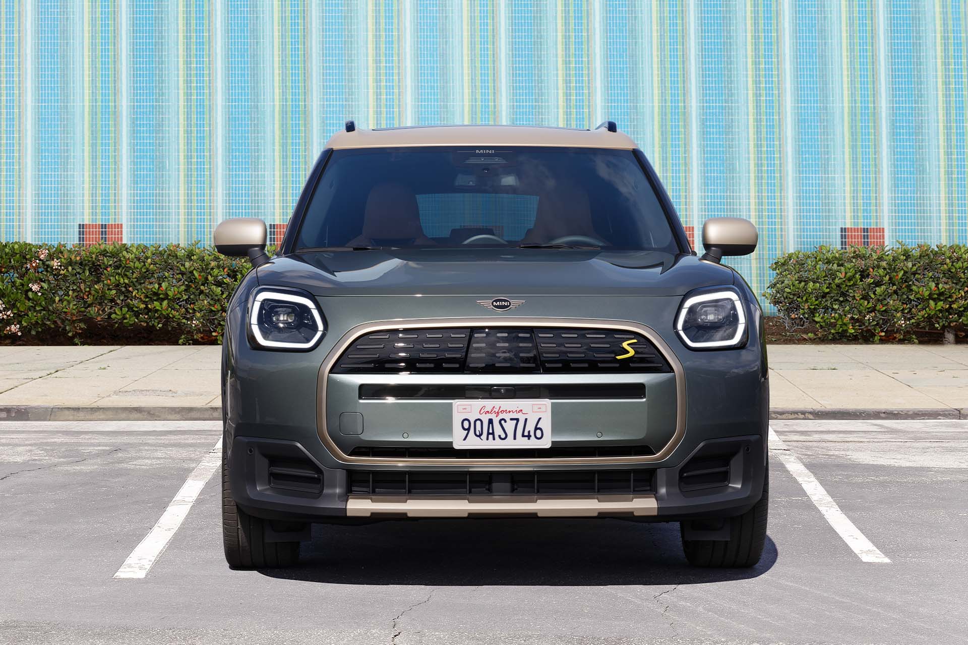 All-Electric MINI Countryman