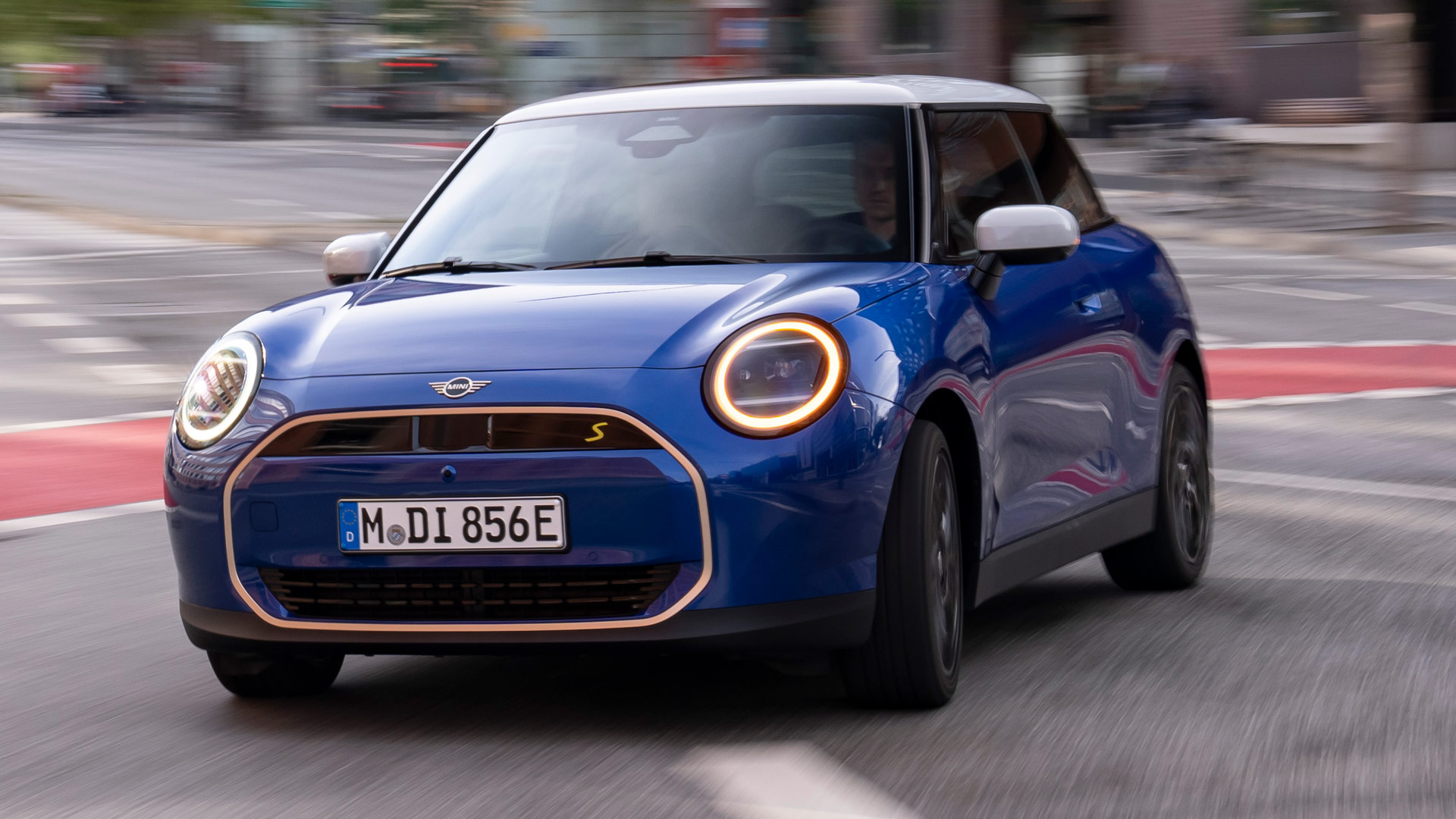 Mini Electromobility - All Electric Cooper 