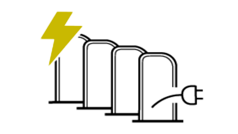 MINI Electromobility - illustration - charging stations