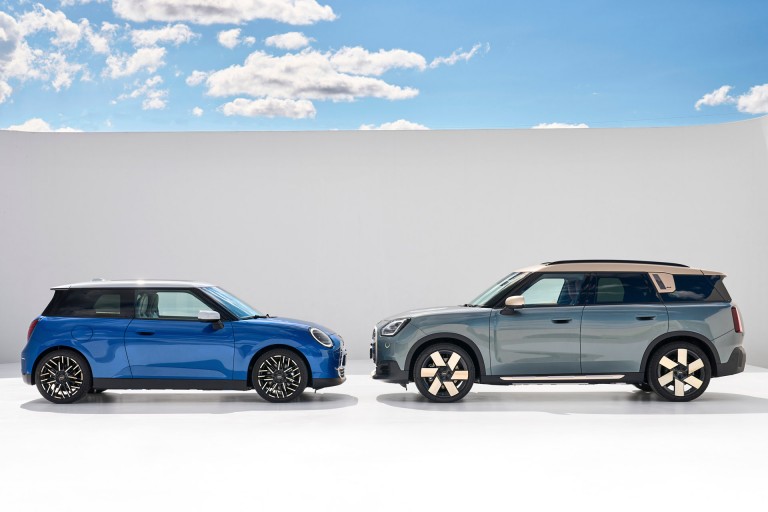 MINI Sustainability – new all-electric MINI Countryman – urban SAV