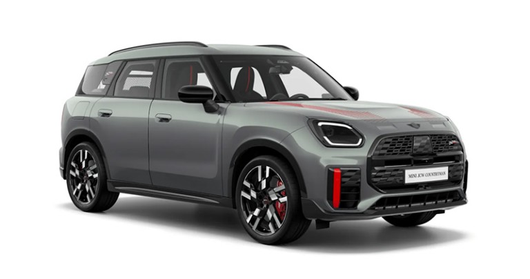 MINI JOHN COOPER WORKS COUNTRYMAN. 